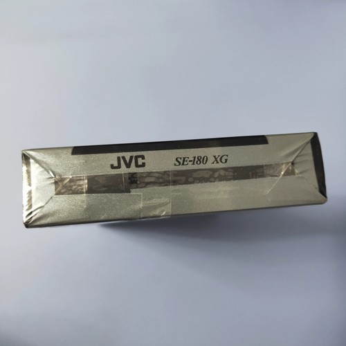 🔥New JVC Super VHS Master SE-180 XG 180min SVHS BLANK TAPE VIDEO CASSETTE - Picture 4 of 4