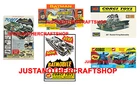 Corgi Toys Batman Batmobile 267 Set of 5 Vintage Posters Leaflets Adverts Signs