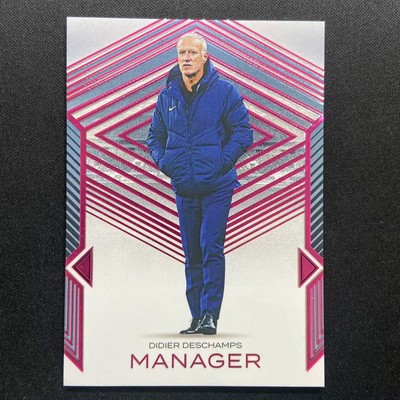 2024 Futera Incredible Didier Deschamps Manager Purple 2/15 France 54973