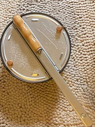 The Genuine Whirley-Pop estufa palomitas de maíz popper negro Foto 2 de 4