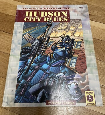 Champions: Hudson City Blues Hero System