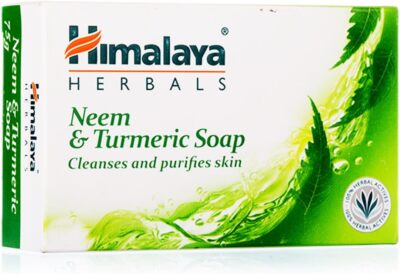 75g Himalaya Neem & Kurkuma Seife pflanzlich reinigend vegane Seife