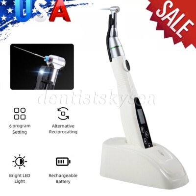 Moteur Endodontique LED 16:1 Avec Localisateur D'apex Intégré - 2 En 1 CE - Marque SANDENT - Neuf