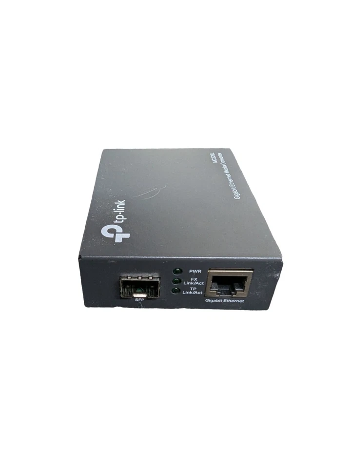 TP Link Gigabit SFP Media Converter (MC220L) - Image 2 of 4