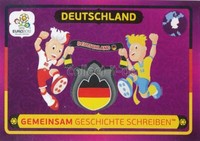 Panini Em 2012 Deutsche Version - Sticker 36 - Deutschland