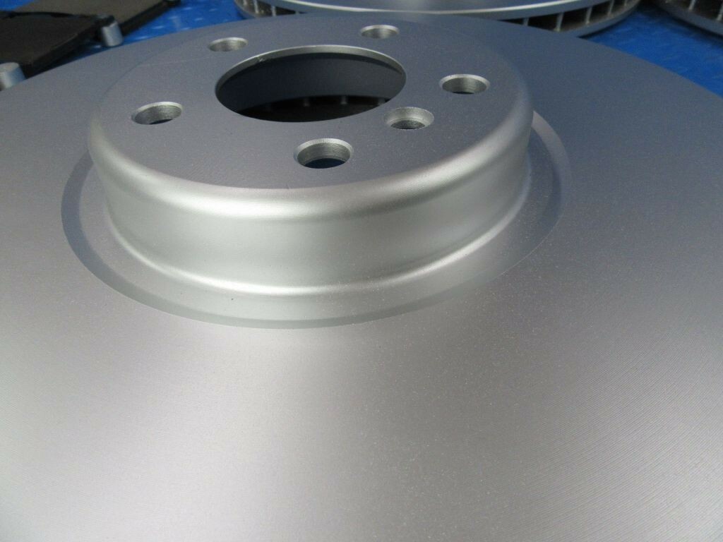Rolls Royce Ghost front rear brake pads rotors TopEuro #8530 2012-19