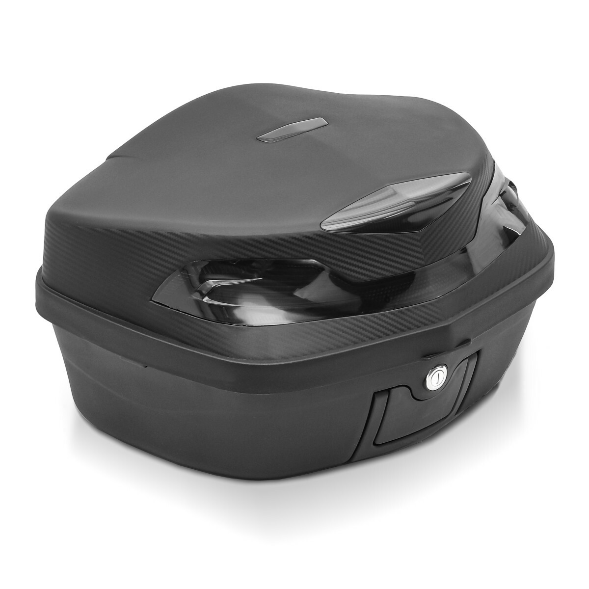 Motorcycle Top Box Bagtecs XK48 Top Case Universal 48 Litres black eBay