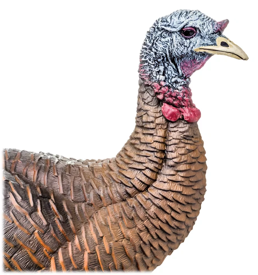 Flextone® Turkey Decoy "THUNDER CHICK" Upright Hen FLXDY315 Fold Away Stake - Image 3 of 4