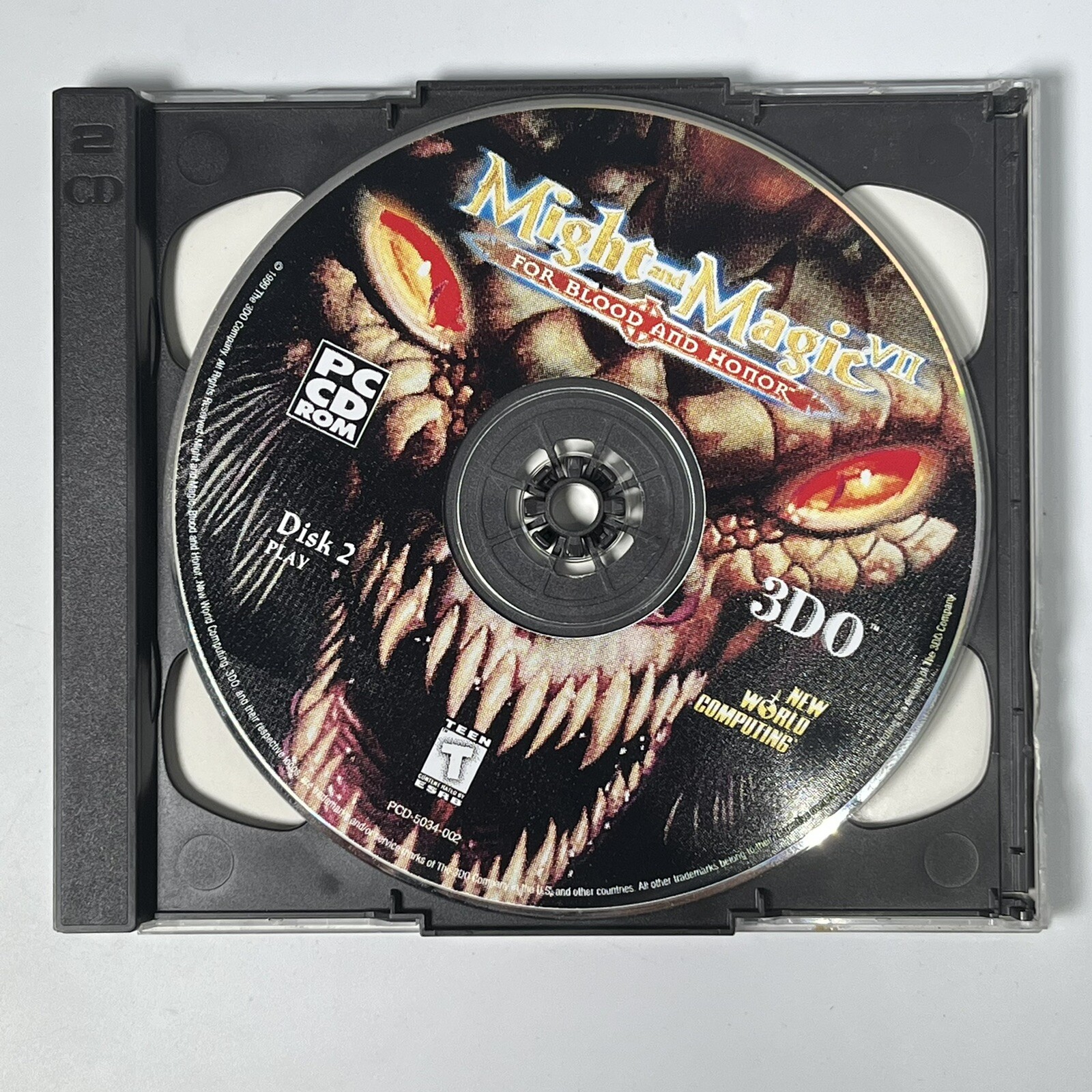 Might and Magic VII: For Blood and Honor 7 PC Game Disc 2 CD-ROM VTG  5037999003403 | eBay