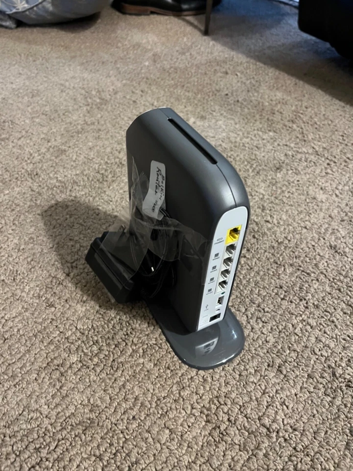 BELKIN ROUTER WIRELESS N+ PLAY N600 HD DUAL BAND. Model: F7D8301 FREE SHIPPING - Image 4 of 4