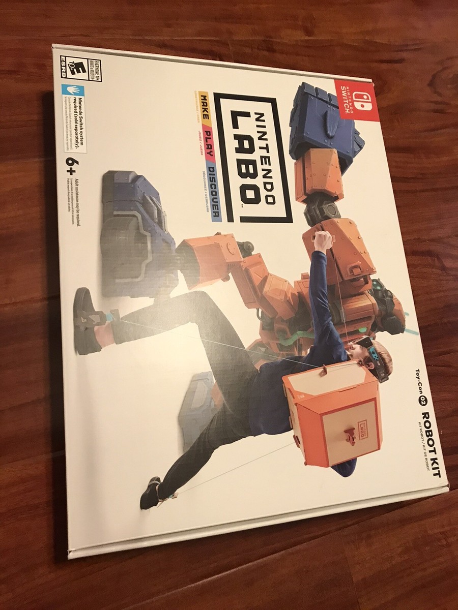 Nintendo Labo Toy-con 02 Robot Kit - Switch Japanese Ver. for sale