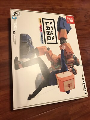 新品未開封 ニンテンドーLabo Toy-con 02 Nintendo Switch Labo Bot Robot Set - Toy-Con 02 Kit Japanese Ver