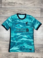 Nike Liverpool 2020/2021 Away Stadium Football Soccer Jersey Shirt Size Men's S
