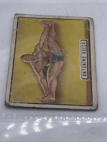 (5) 1951 Topps Ringside Cards 5 Cards Including Rare #51 JESS WILLARD - Picture 2 of 12