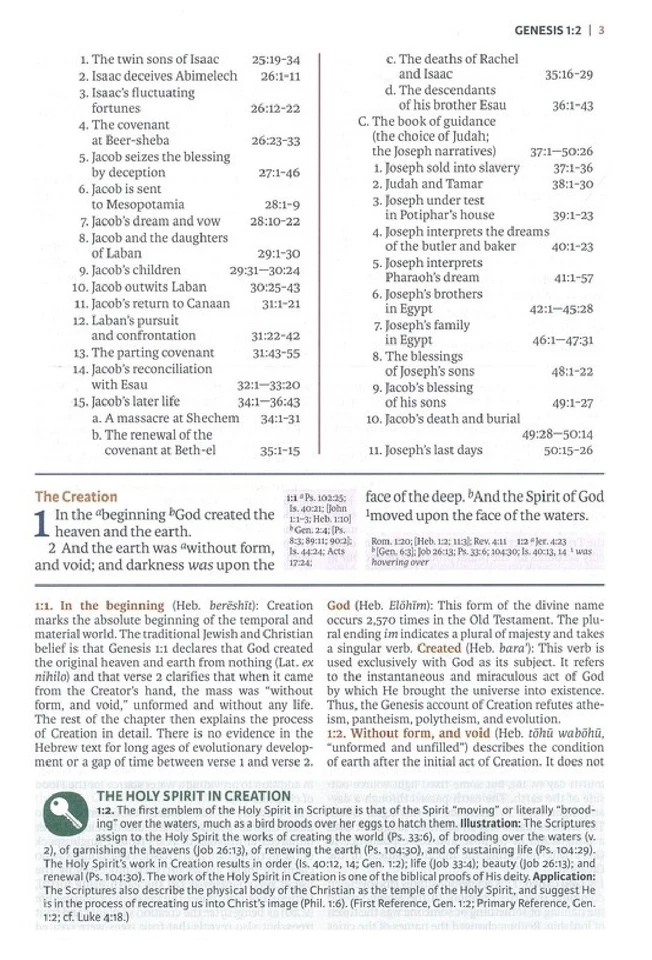 King James Study Bible Brown Full-Color Edition BRAND NEW in Shrink Wrap!!! - Image 4 of 4