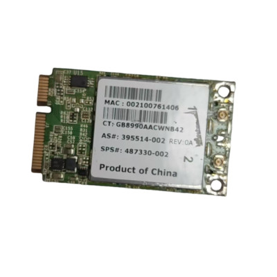 Broadcom BCM94322MC HP 487330-001 Dual Band WIRELESS-N WIFI CARD replace AR9280