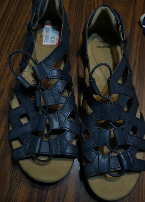 earth origins blue sandals