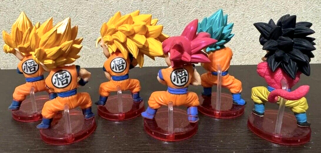 Dragon Ball Super World Collectable Figure vol.10 Son Goku 6 types