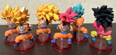 Dragon Ball Super World Collectable Figure vol.10 Son Goku 6 types