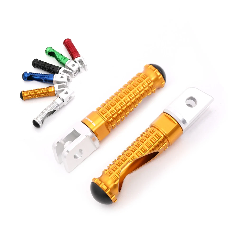 Espieras delanteras Billet doradas MPRO para Ducati 1299 Panigale S R 15 16 17 18 19 Foto 3 de 4