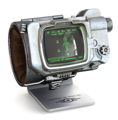 Fallout Series Pip-Boy 3000 Mk V Die-Cast Replica Vault 33 - In