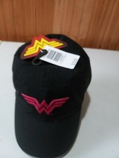 DC Super Hero For Girls Wonder Women Hat New With Tags.