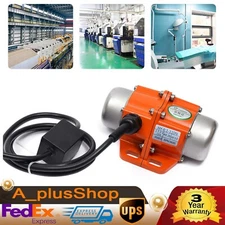 Concrete Vibrator Vibration Motor Single Phase for Shaker Table 30W 110V 3600rpm