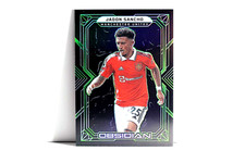 Jadon Sancho #74 Prices | 2022 Panini Obsidian | Soccer Cards