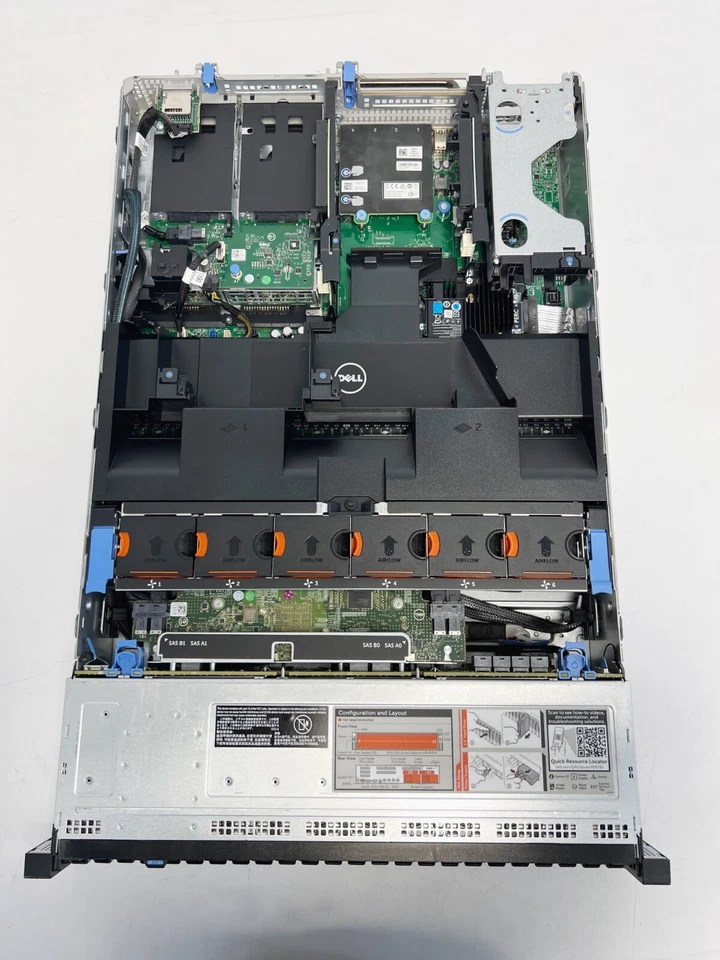 Dell PowerEdge R730XD Server 2x Intel-Xeon E5-2650V3 128GB H730P  4x 480GB SSD - Image 3 of 4