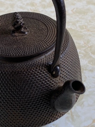 Japanese Nanbu Tekki. Sangen-do. Very heavy. FROM JAPAN. FREE SHIPPING. - Picture 8 of 12