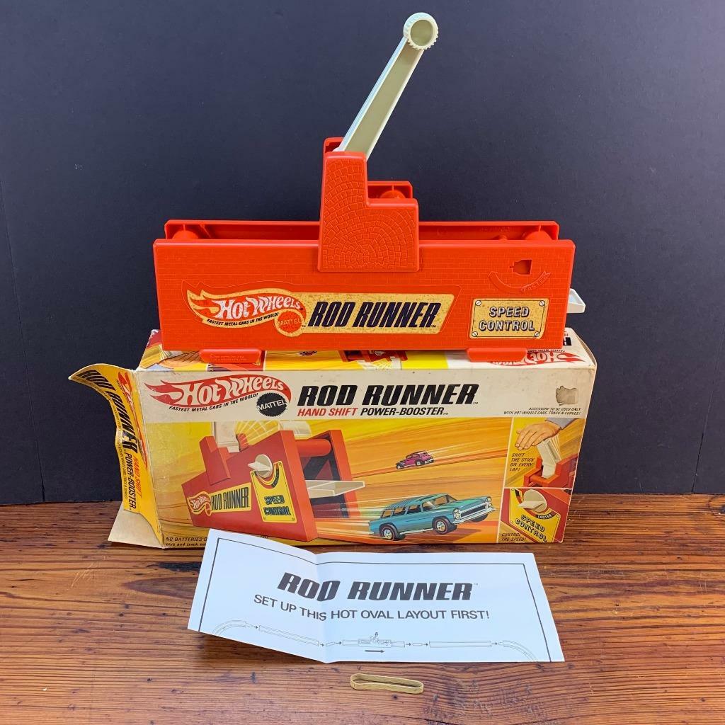 1969 HOT WHEELS by Mattel ROD RUNNER Hand Shift Booster #6479 | eBay