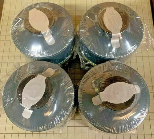 Mestel 40mm NATO NBC / Chem-Bio Gas Mask / Respirator Filter[4-PACK] Exp 2028