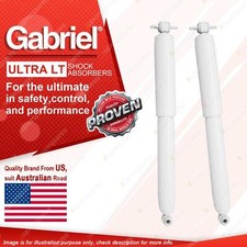 2 x Rear Gabriel Ultra LT Shock Absorbers for Chevrolet Suburban K1500 Tahoe