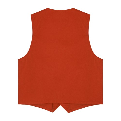 Unisex Kids Uniform Team Waistcoat Service Vest Girls Boys Volunteer Button S-M - Picture 50 of 57