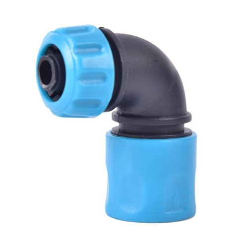 Wasseranschluss Schlauch Winkelhahn Garten Bewässerung Adapter - Bild 7 von 9
