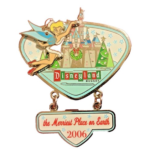 Rare] [Cute] Tinker Bell 2003 Christmas Hinge Box | eBay