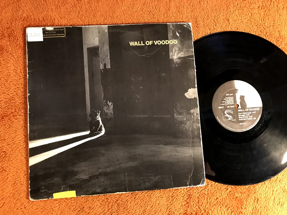 WALL OF VOODOO 1980 s/t ring of fire EP Vinyl 12" Index PROMO SP-70401 original! Foto 3 de 4