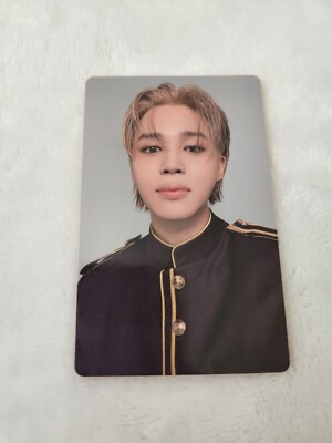BTS Jimin MUSE POB photocard Pre order benefits Early bird Key