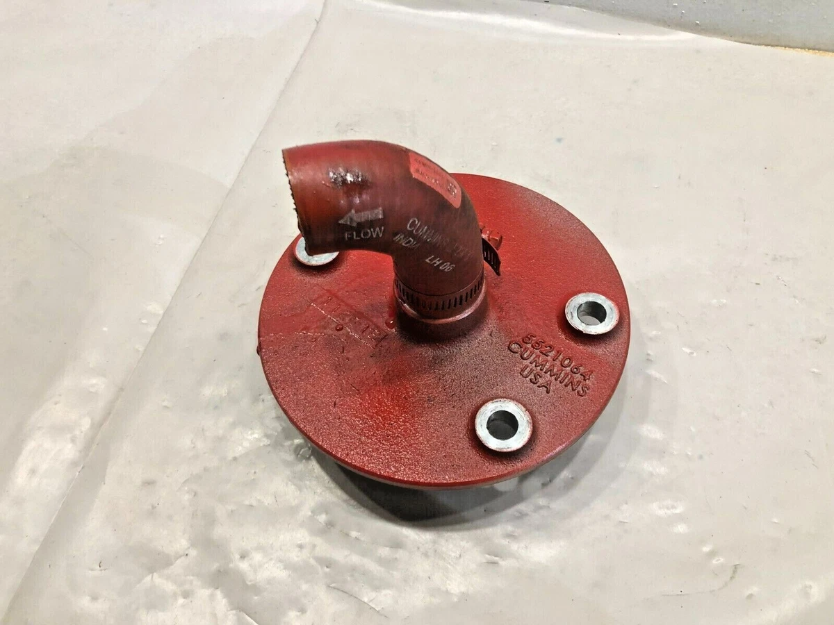 Cummins ISL-G 8.9 ISX 12G 12NG Natural Gas Engine Cover Plate  