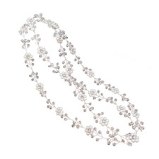 Elegant Flower Hairpiece Delicate Hairband Headdress Hair Jewelry