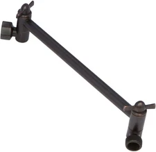 10 Inch Adjustable Shower Arm (Aqua Elegante) - Oil-Rubbed Bronze
