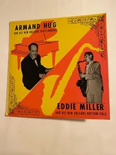 ARMAND HUG | EDDIE MILLER - New Orleans Jazz ~ SOUTHLAND 221 {nm} w/Hazel - NICE