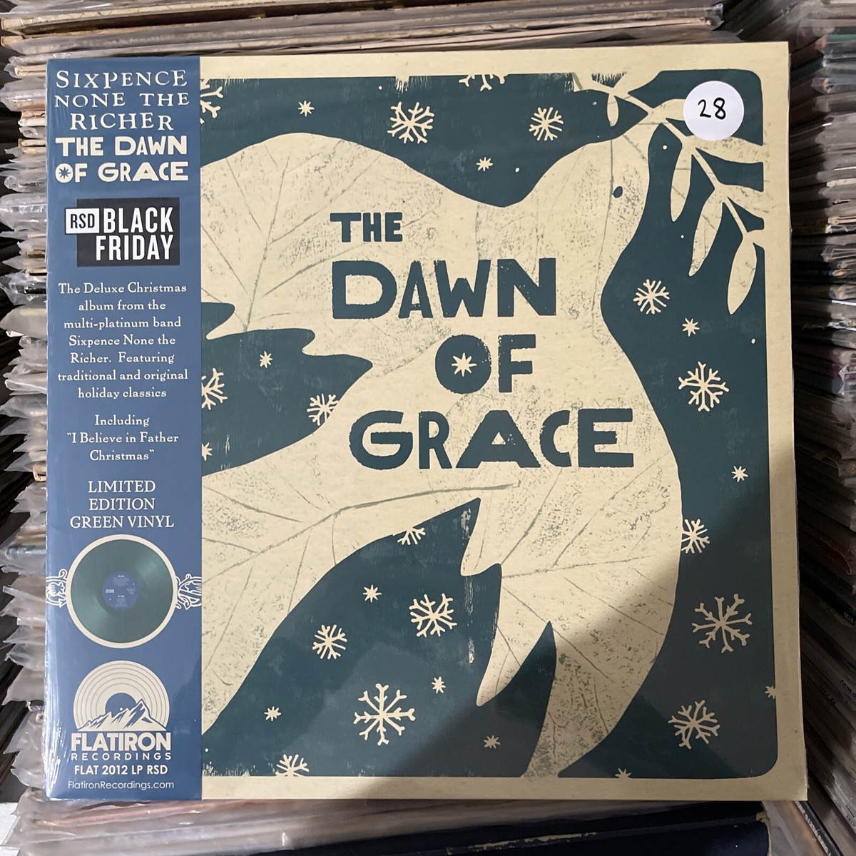 Sixpence None The Richer - Dawn Of Grace - LP Vinyl RSD 2024 Black Friday  NEW | eBay