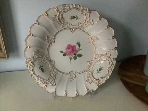 Meissen Prunkteller Prunkschale 30cm 1 Wahl Porzellan