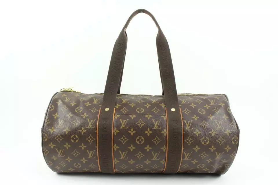 Louis Vuitton Monogram Canvas Beaubourg Sporty Duffel Bag Louis Vuitton