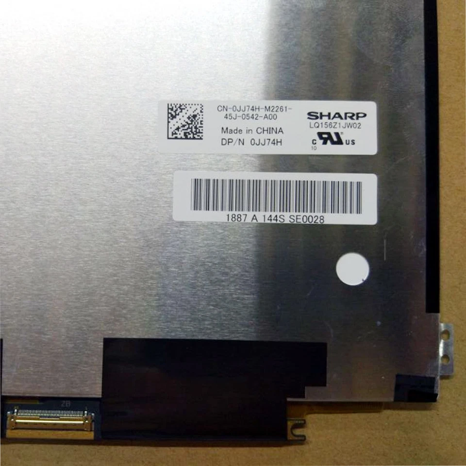 3K 15.6"QHD laptop LCD screen Sharp LQ156Z1JW02 f DELL Precision M4800 3200x1800 - Image 3 of 4