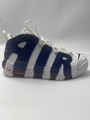 「値下げ可能」Nike Air More Uptempo Knicks Nike Air More Uptempo Knicks Men's - 921948-101 - US