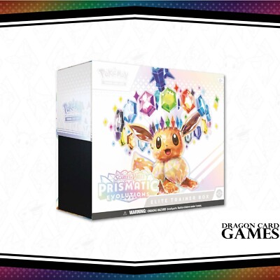 Pokemon: Prismatic Evolutions - SV8.5 - Common, Uncommon & Rare Karten
