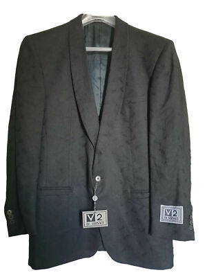 Versace jacket size 48, color black