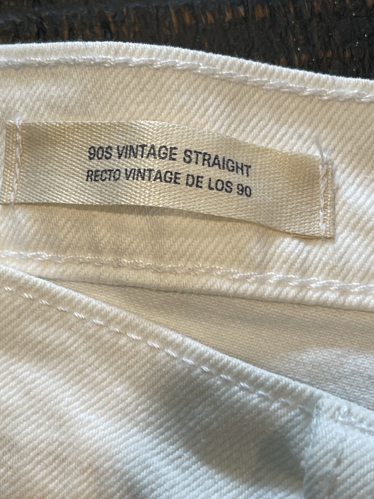 NWT Universal Thread Women's Straight Distressed … - image 9